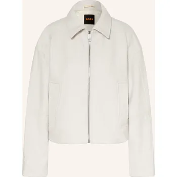 Dámský blejzr Boss Dámská Bunda Cariana, béžová, 36