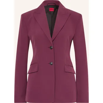 Dámské sako Hugo Dámský Blejzr Asmalla, tmavě červená, 40