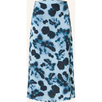 Dámská sukně Calvin Klein Dámská Saténová Sukně, modrá / tmavě modrá, 38