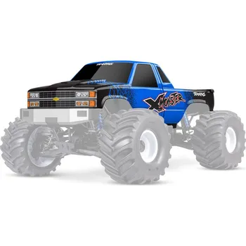 RC model Traxxas karosérie X-Monster Chevrolet GMT400 CK modrá - expresní doprava