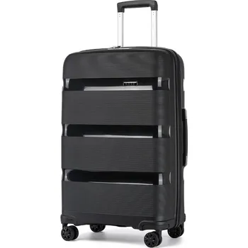 Kono KSK2492L Kufr spinner 75cm Černá Polypropylen