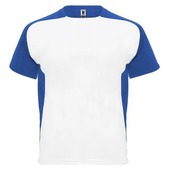 Dámské tričko Dětské sportovní tričko Bugatti, bílá/královská modrá, Velikost 12