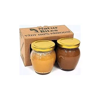 Dárková sada Káva v medu+Zázvor v medu, 2x 250 g