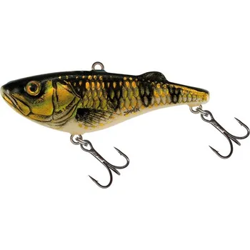 Wobler Salmo Rattlin Sting Suspending 3 1/2" - Holographic Blue