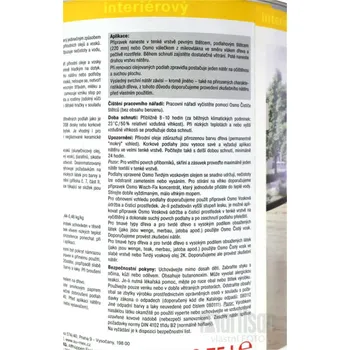 Olej na dřevo OSMO sada - Tvrdý voskový olej pro interiéry 2.5 l + 0.75 l H