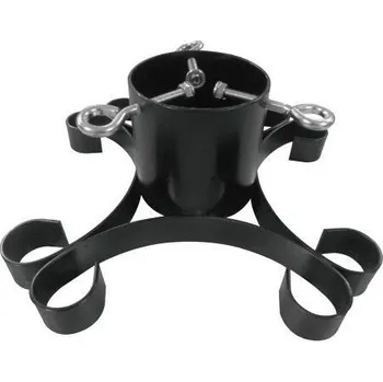 Stojánek na vánoční stromek Stojánek na vánoční stromek LYRA, 330x330x120mm, kov