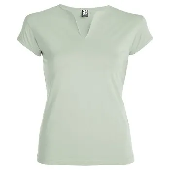 Dámské tričko Dámské tričko Belice, mátově zelená, Velikost 3XL