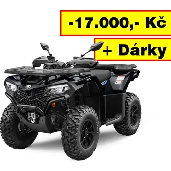 čtyřkolka CFMOTO Gladiator X520 Černá