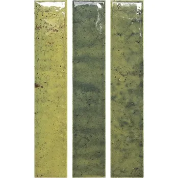 Obklad WOW TILES S.L. SABIL 139343 2,8 x 15 x 0,8 zelená 0,4 m2