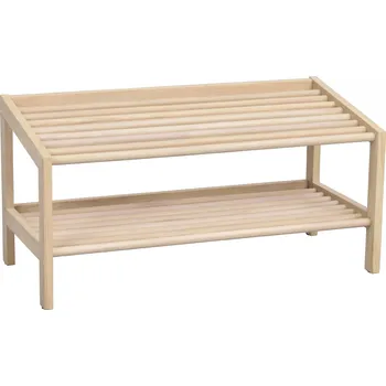 ROWICO Dřevěný botník HILLMOND světlý 121051AA