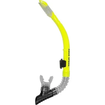 Sport Aqua-Speed Omega potápěčský šnorchl žlutá