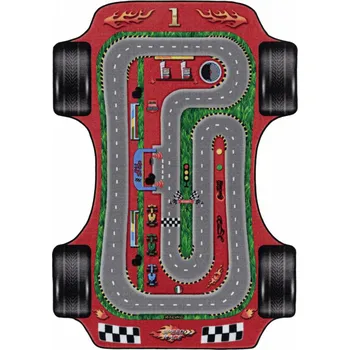 Koberec Dětský kusový koberec Play 2907 red