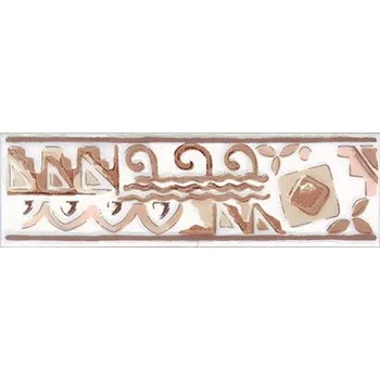 RAKO Listela Rako Lucie 55M vícebarevná mat 6x20 WLAEL115 WLAEL115