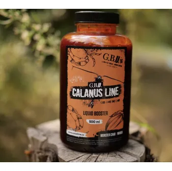 Návnadové aroma G.B.U. Booster MONSTER CRAB/MANGO 500ml