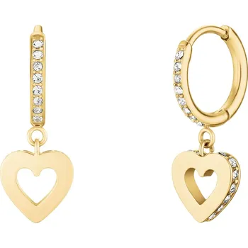 Náušnice Rosefield dámské náušnice pozlacené JEHHG-J1276