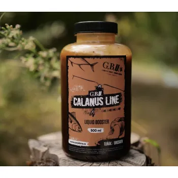 Návnadové aroma G.B.U. Booster TUŇÁK/BROSKEV 500 ml