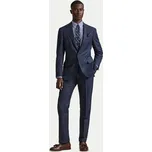 Polo Ralph Lauren Košile 710928255008 Modrá Custom Fit S