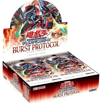 Yu-Gi-Oh! TCG: Burst Protocol - Booster Display (24 boosters)