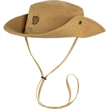 Klobouk klobouk FJÄLLRÄVEN Abisko Summer Hat Buckwheat Brown - M