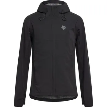Cyklistická bunda Pánská cyklo bunda Fox FOX Ranger Water Jacket Black - XL
