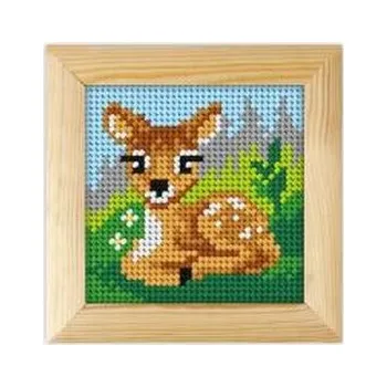 Set školních potřeb Haft z ramką. Moje pierwsze wyszywanie - Sarenka