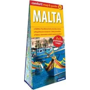 Malta laminowany map&guide XL 2w1 przewodnik i mapa - opracowanie zbiorowe