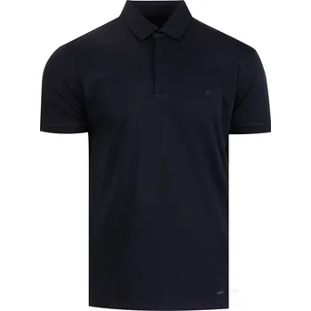 Pánská móda FERATT Pánská polokošile MADISON tmavě modré Velikost: XXL