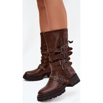 Dámské kozačky Kozačky model 217749 Step in style 41