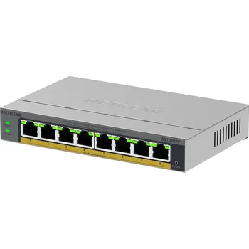 Switch NETGEAR 8PT GB PLUS SWCH W/POE+GS108EPP