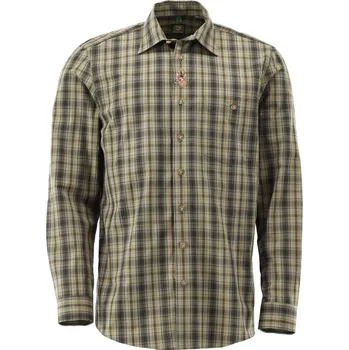 Pánská košile Orbis Trachten pánská košile s výšivkou srnce košile: 49/50