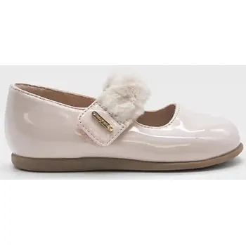 Dívčí obuv Dětské balerínky Mayoral 42557.23D.Baby.9BYA béžová 01X, EUR 22