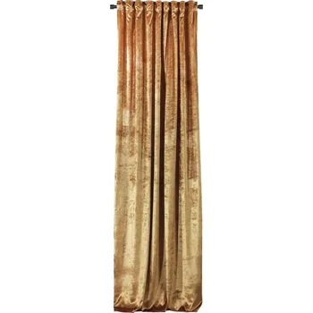 Závěs Top textil Závěs Velvet 140x270 cm zlatý