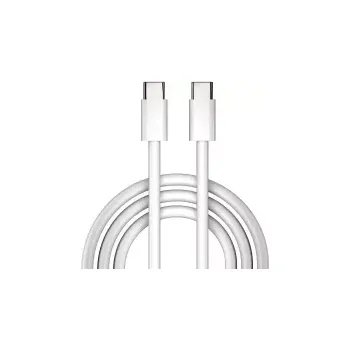 datový kabel Honor USB-C / USB-C SuperCharge 3,5A white 1m bílá