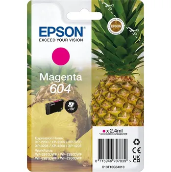 Epson 604 - purpurová - originální - inkoustová cartridge