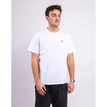 Pánská móda Montura Basic Logo T-Shirt 00 WHITE M