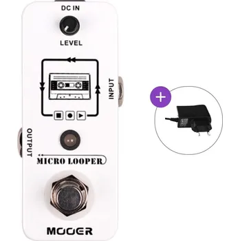 Příslušenství pro strunný nástroj MOOER Micro Looper SET Kytarový efekt