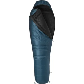 Spacák Péřový spacák Cumulus Mysterious Traveller 700 Zip: Levý / Barva: modrá