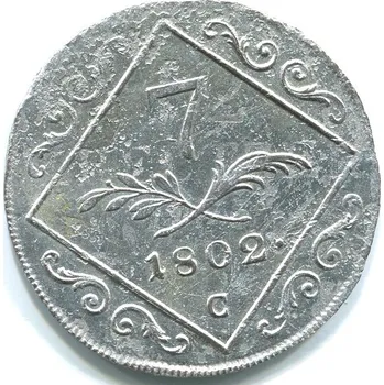 František II. 7 Kreuzer 1802/C. Ag.