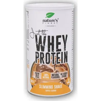 Protein Natures Finest Whey protein slimming shake 300g Coffee