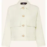 Luisa Cerano Dámská Kostýmová Bunda S Lněným Lemováním,...