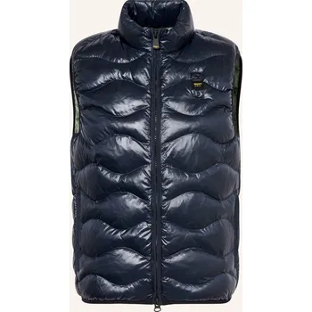 Pánská vesta Blauer Pánská Steppovaná Vesta Danny, tmavě modrá, 56