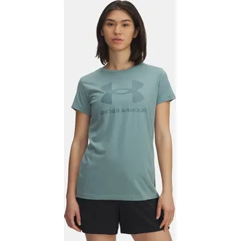 Dámské tričko Under Armour Dámské tričko UA Logo SS-GRN 1356305-323 Zelená LG