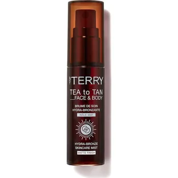Samoopalovací přípravek By Terry Tea to Tan Face & Body Matte Finish samoopalovací tělový sprej 30 ml
