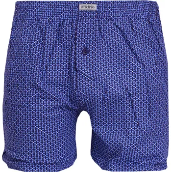 Boxerky Trenky Andrie s drobným geometrickým vzorem PS5927 navy velikost L-50/52