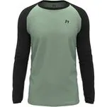 Pánské tričko - dlouhý rukáv TAREGAN L/S anthracite/lily pad L