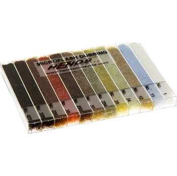 Microflash Dubbing Box Hends Mix 12 barev