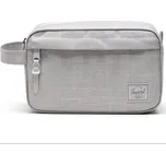 Herschel Chapter Travel Kit Grey Crosshatch