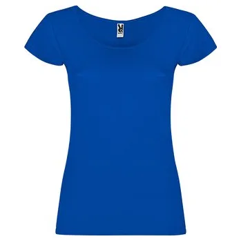 Dámské tričko Dámské tričko Guadalupe, královská modrá, Velikost S