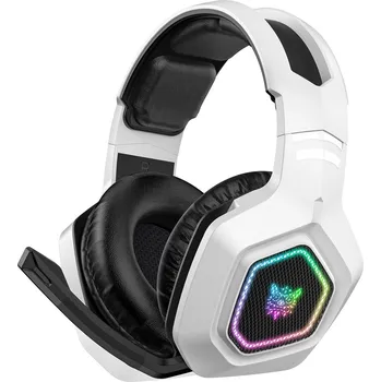 Sluchátka ONIKUMA B100 White RGB 6972470563399