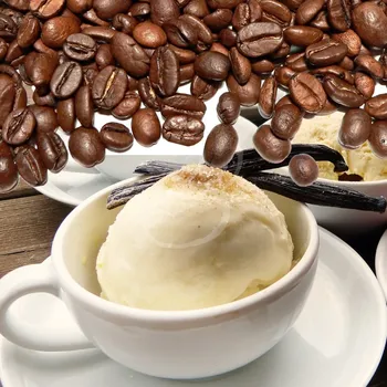 Káva KÁVA VANILKA (vyberte-hmotnost: 100g - levnější o 3%, zvolte-stav-kavy: mletá velmi hrubě (French press a vietnamská káva))